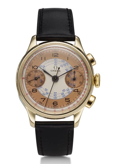 pulsation dial chronograph